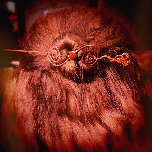 Handmade hairpin - Picture 3 of 3